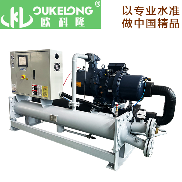80HP螺桿式冷水機